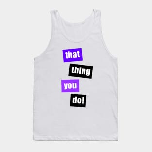 TTYD (Purple) Tank Top